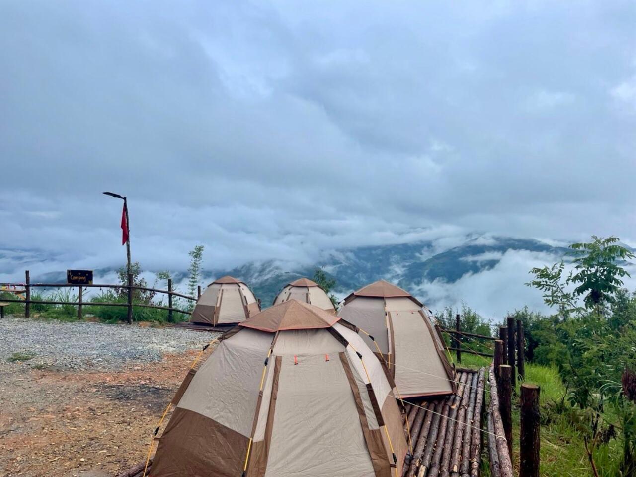 Bao Lac Homestay Hostel & Coffee Exterior foto