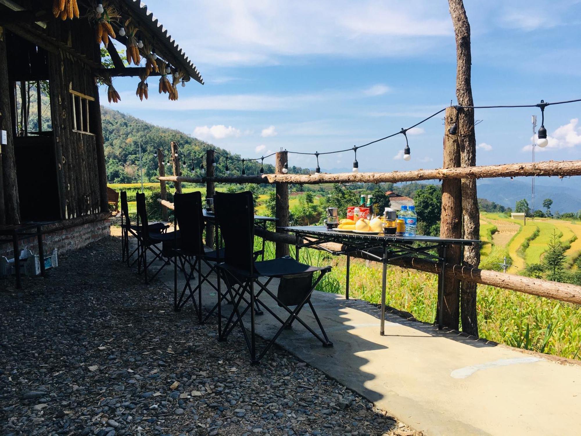 Bao Lac Homestay Hostel & Coffee Exterior foto