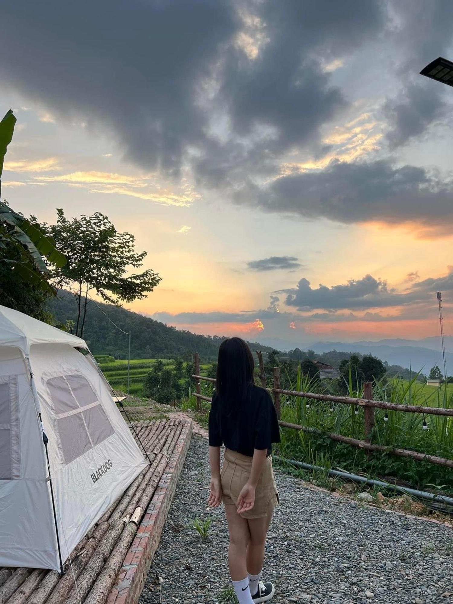 Bao Lac Homestay Hostel & Coffee Exterior foto