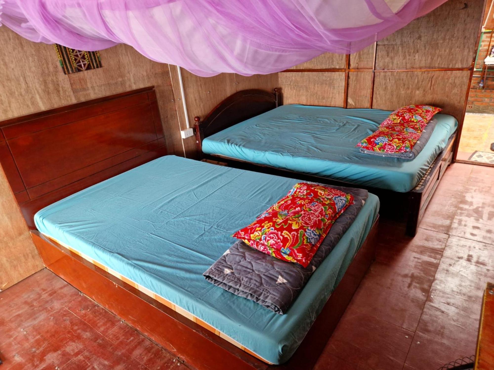 Bao Lac Homestay Hostel & Coffee Exterior foto