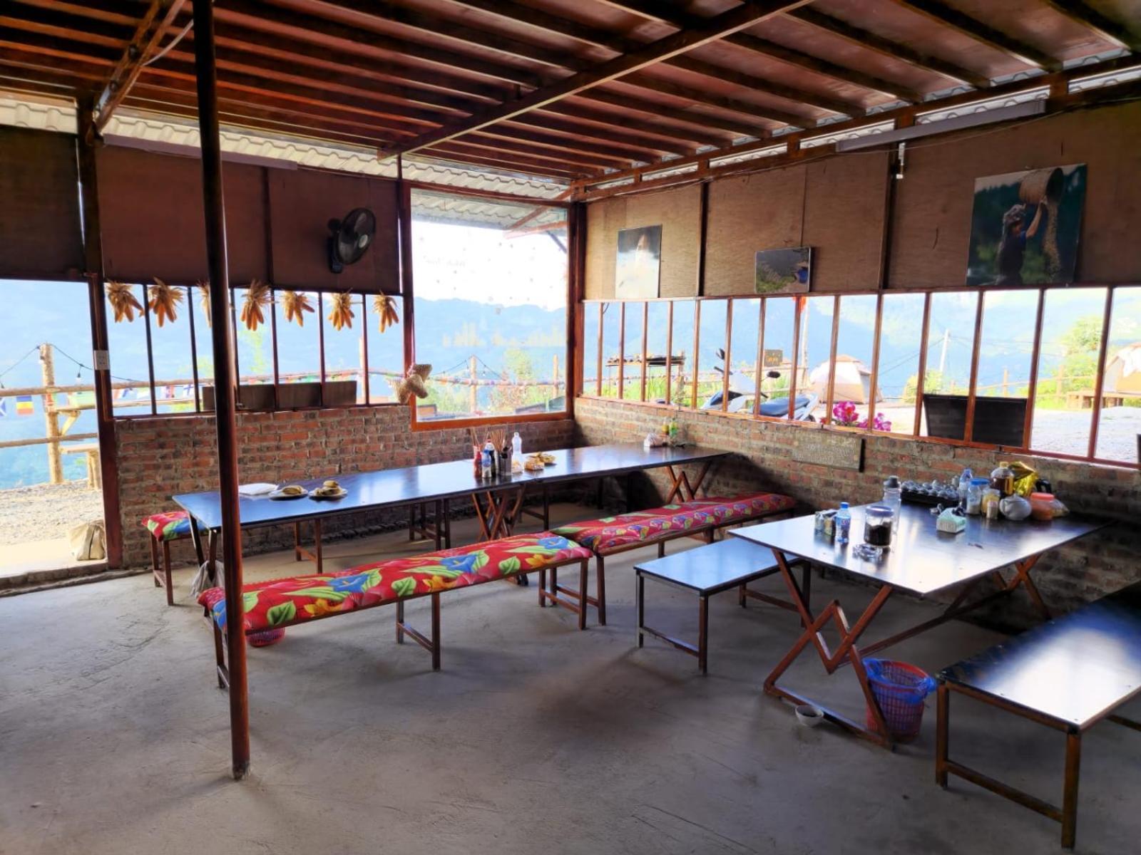 Bao Lac Homestay Hostel & Coffee Exterior foto